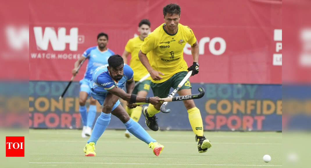 Another setback! Indian men's hockey team suffers fifth straight defeat in FIH Pro League | Hockey News