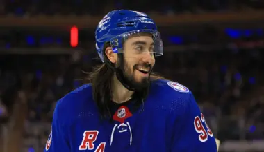 Mika Zibanejad reportedly in discussions regarding a mutual departure from the New York Rangers