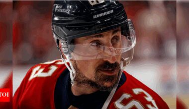 Brad Marchand torches Edmonton Oilers in game 5 as Florida Panthers move one win from Stanley Cup redemption | NHL News