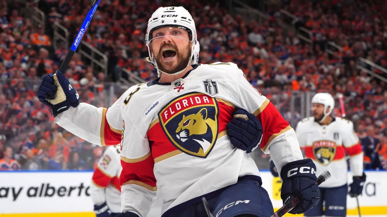 Stanley Cup Final: Panthers-Oilers Game 5 grades, takeaways