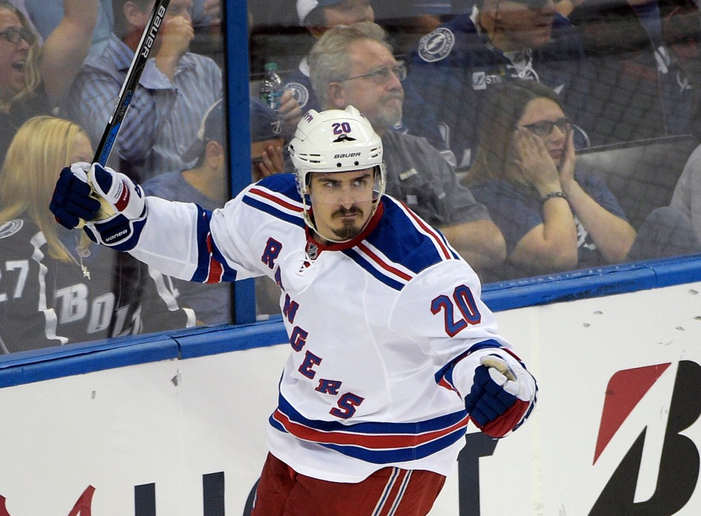Rangers trade veteran winger Chris Kreider to the Anaheim Ducks
