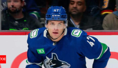 NHL insider reveals Canucks block Noah Juulsen from free agency talks, fans stunned | NHL News