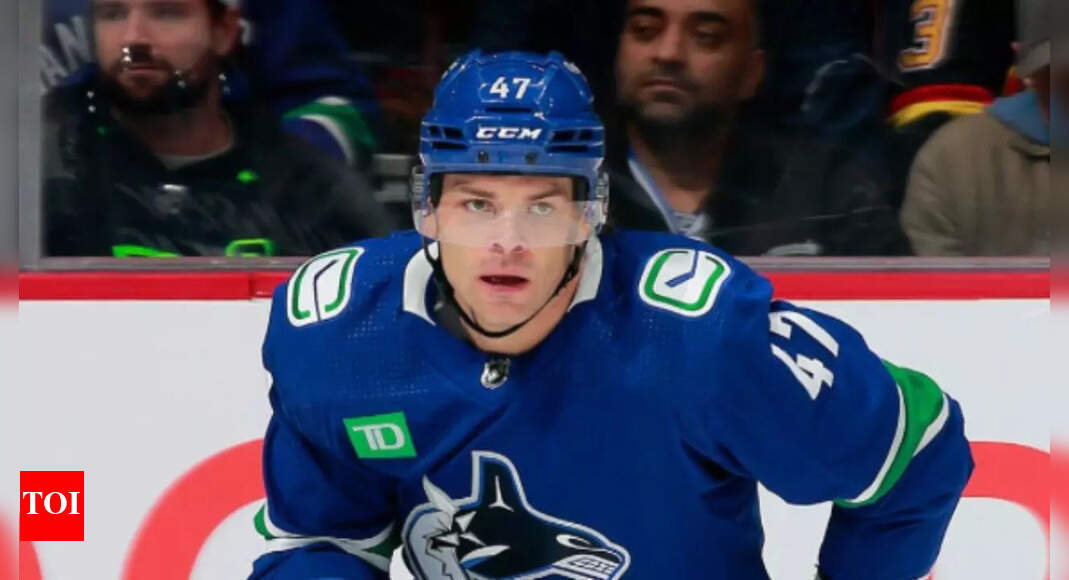 NHL insider reveals Canucks block Noah Juulsen from free agency talks, fans stunned | NHL News