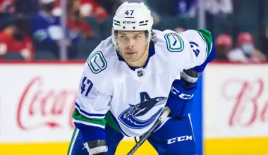 Insider Gives Massive Update Regarding Key Defenseman's Future With the Vancouver Canucks