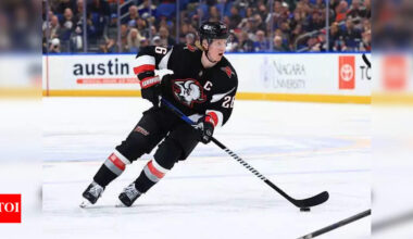 Buffalo Sabres captain Rasmus Dahlin added to Sweden's 2026 Olympic Roster | NHL News