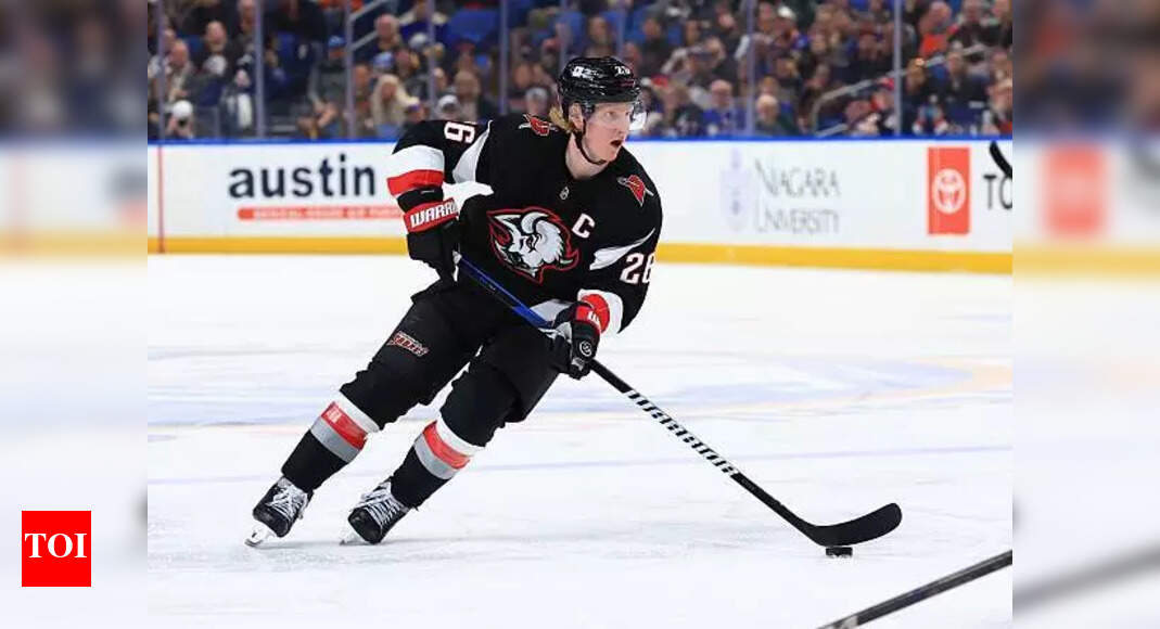 Buffalo Sabres captain Rasmus Dahlin added to Sweden's 2026 Olympic Roster | NHL News