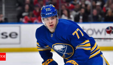 NHL Trade Rumors: JJ Peterka emerges as potential trade piece in Buffalo Sabres’ offseason plans | NHL News