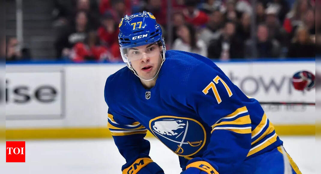 NHL Trade Rumors: JJ Peterka emerges as potential trade piece in Buffalo Sabres’ offseason plans | NHL News