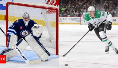 2025 NHL playoff preview: Dallas Stars vs Winnipeg Jets round 2 dates and game times