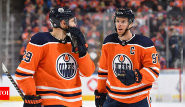 As the Los Angeles Kings set the early tone in the 2025 NHL Playoffs, Connor McDavid and Leon Draisaitl remain under pressure | NHL News