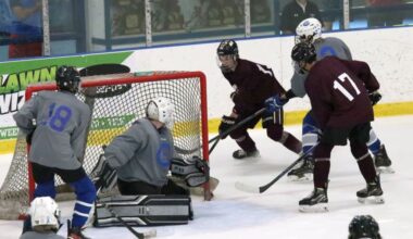 Ice Hockey – Summer League at Kennedy Arena w/ Dearborn Divine Child and Gibraltar Carlson – The News Herald