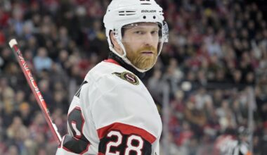Claude Giroux Situation in Ottawa Reaching a Tipping Point