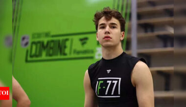 "A lot to prove to myself and the world": Michael Misa redefines what dominance looks like as 2025 NHL Draft's best forward prospect | NHL News