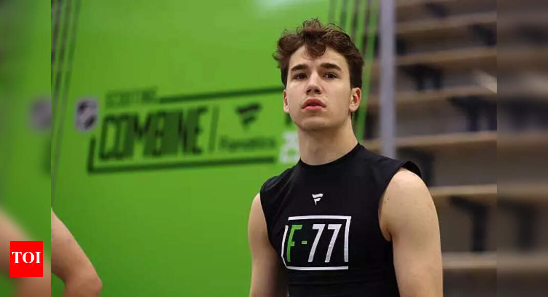 "A lot to prove to myself and the world": Michael Misa redefines what dominance looks like as 2025 NHL Draft's best forward prospect | NHL News