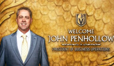 Golden Knights hire John Penhollow as President of Business Operations