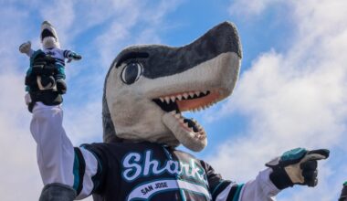 SJ Sharkie of San Jose Sharks to be inducted into Mascot Hall of Fame