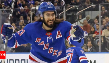 NHL Trade: Mika Zibanejad shuts down trade rumors with strong message about staying in New York | NHL News
