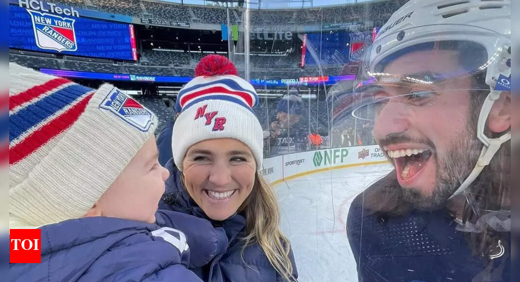 Mika Zibanejad’s wife Irma Zibanejad shuts down viral trade rumors and reveals truth about New York move | NHL News
