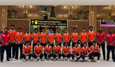 Indian junior men's hockey team departs for 4 Nations Tournament in Germany