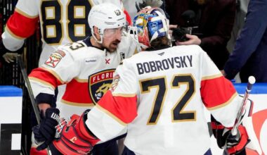 Panthers celebrate second straight Stanley Cup championship with epic outing at Fort Lauderdale bar