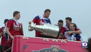 Fort Lauderdale gets ready to host 2nd straight Florida Panthers championship parade