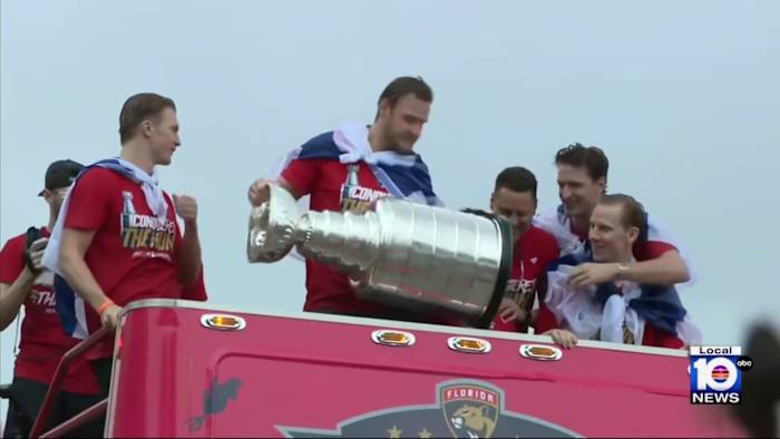 Fort Lauderdale gets ready to host 2nd straight Florida Panthers championship parade
