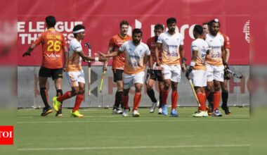 Barely a year after Paris Olympics high, India hockey team crumbles under pressure to concede late | Hockey News