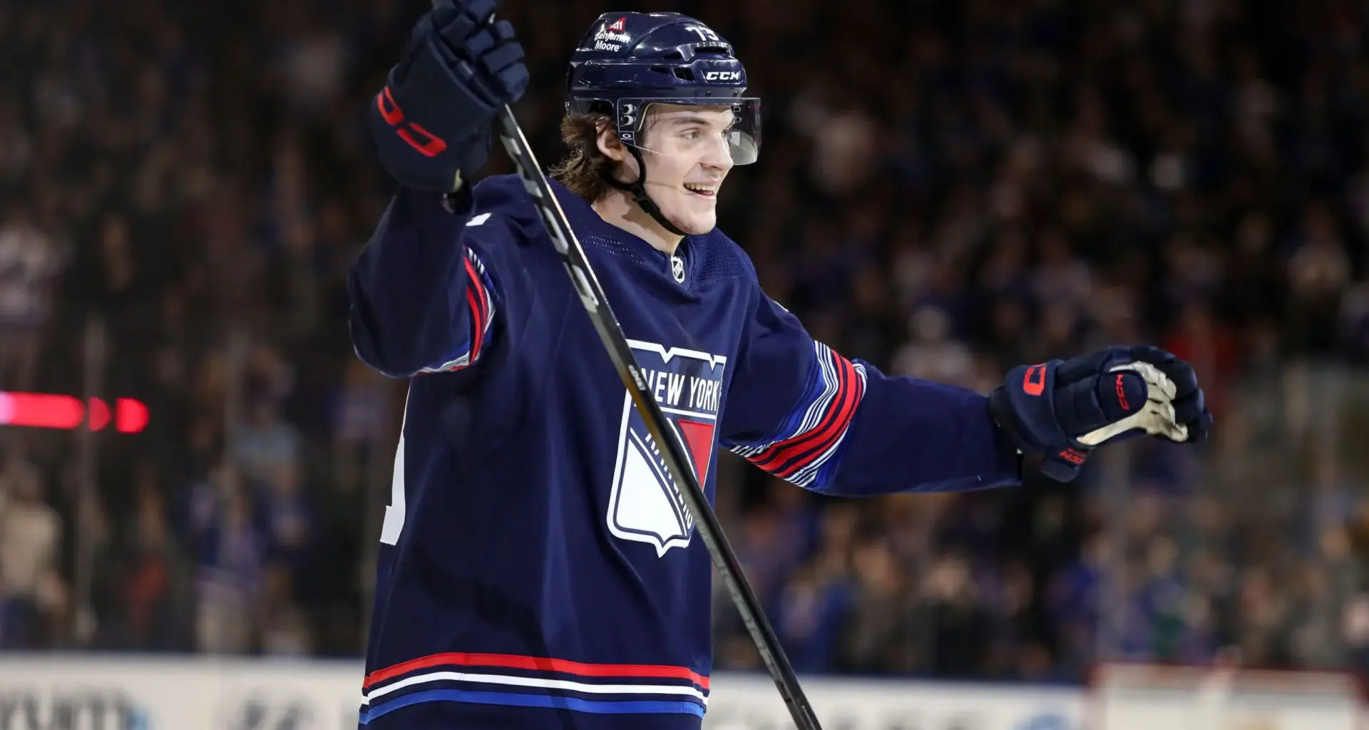 New York Rangers have officially secured fan favourite enforcer to a shocking contract extension