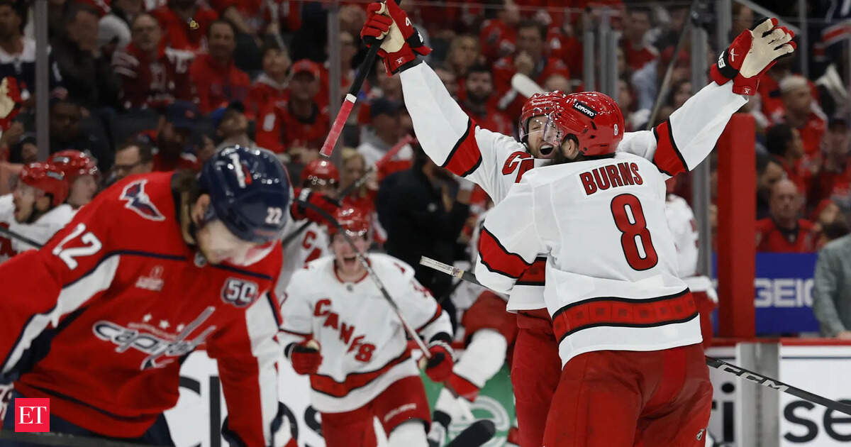 Hurricanes ride on Jaccob Slavin’s overtime shots to beat Capitals