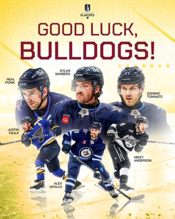 Six Former Bulldogs to Compete in the 2025 NHL Stanley Cup Playoffs