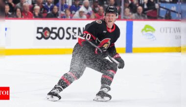 Fabian Zetterlund commits to the Ottawa Senators on a lucrative three-year deal | NHL News