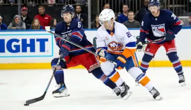 the new york rangers are listening to calls on two young surprising players