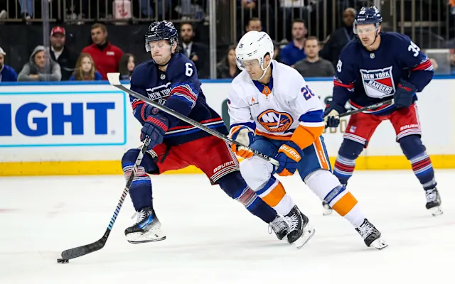 the new york rangers are listening to calls on two young surprising players