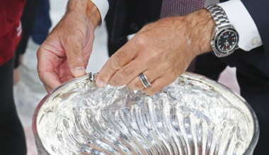 Florida Panthers crack Stanley Cup during celebrations