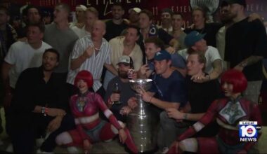 Stanley Cup celebrations continue as Panthers head to party at E11EVEN