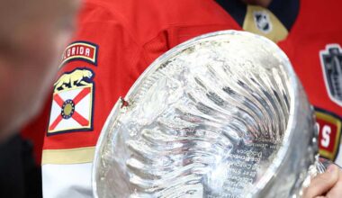 Stanley Cup damaged after Florida Panthers' victory