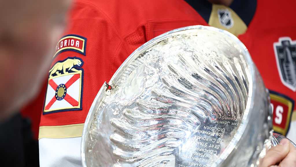 Stanley Cup damaged after Florida Panthers' victory