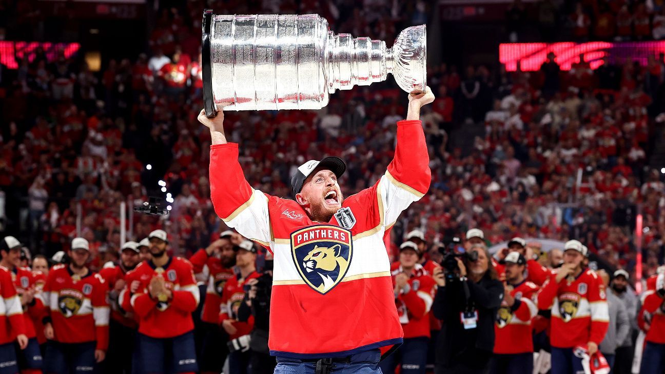 Stanley Cup Final ratings drop from '24, lower than 4 Nations