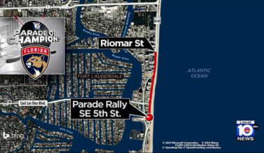 Florida Panthers Stanley Cup victory parade