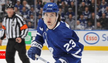 NHL Rumors: Insider reveals money tension rising in Matthew Knies deal as Maple Leafs struggle with cap space | NHL News