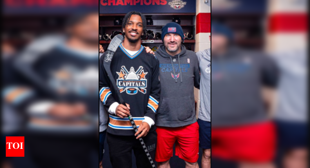 Alex Ovechkin Gift To Jayden Daniels: “The best picture of all time”: Alex Ovechkin’s surprise gift to Jayden Daniels just broke the internet | NHL News