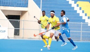 A look at day four results of 1st Hockey India Masters Cup 2025