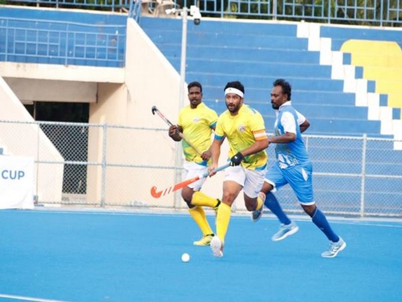 A look at day four results of 1st Hockey India Masters Cup 2025