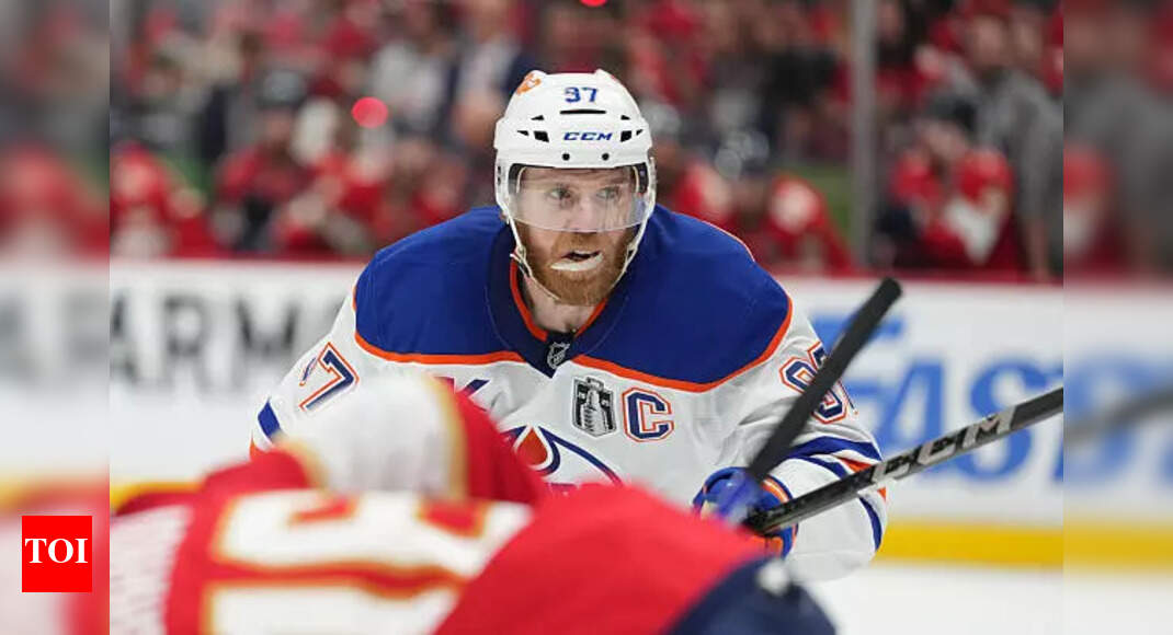 The Florida Panthers turn celebrations into public mockery as Connor McDavid becomes target of wild Stanley Cup antics | NHL News