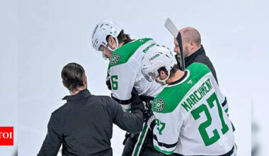 Lian Bichsel’s brutal injury could be the breaking point in Stars vs. Avalanche showdown | NHL News