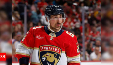 Florida Panthers star Brad Marchand turns Pizza delivery hero after Florida Panthers’ Stanley Cup win | NHL News