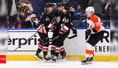 The NHL trade rumor depicts that the Philadelphia Flyers are showing strong interest in Bowen Byram and JJ Peterka if the asking price is right | NHL News