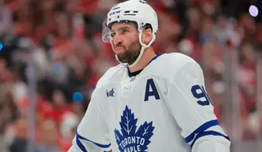 Top NHL Insider Shares Interesting Maple Leafs Update Involving Tavares, Marchand