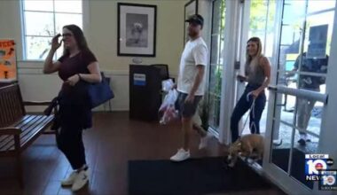 Panthers’ Sam Bennett brings Conn Smythe Trophy — and adoption boost — to Humane Society of Broward