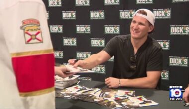 Panthers continue Staney Cup celebrations with fans across Broward